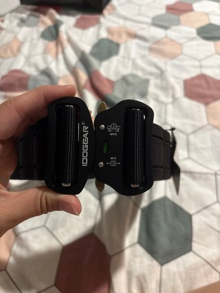Cinturón Táctico IDOGEAR Negro, talla M