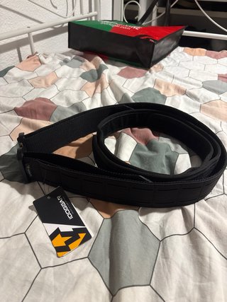 Cinturón Táctico IDOGEAR Negro, talla M
