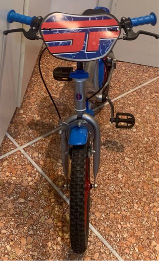 Bicicletta bimbo 16 pollici TOIMSA