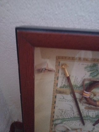 Cuadro Nudos Marineros Mapa