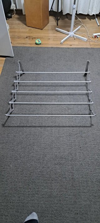 Tendedero extensible pared metal