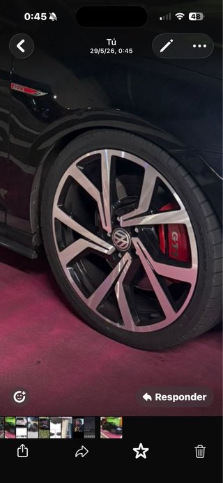 Llanta Volkswagen GTI