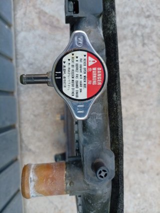 Radiador Honda Civic Original