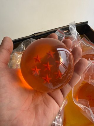 Bolas de Dragón Z Crystal Ball