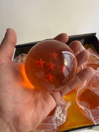 Bolas de Dragón Z Crystal Ball