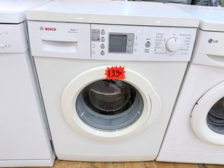 GARANTÍA. LAVADORA BOSCH 8 KILOS 1200 A+++