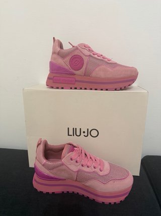 Scarpe Liu Jo donna rosa e viola