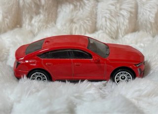 Macchinina rossa sportiva