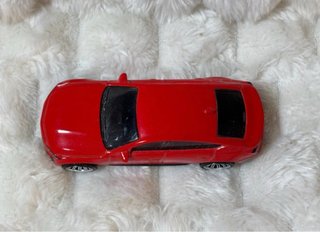 Macchinina rossa sportiva
