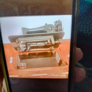 Máquina de coser Alfa