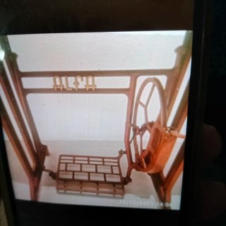 Máquina de coser Alfa