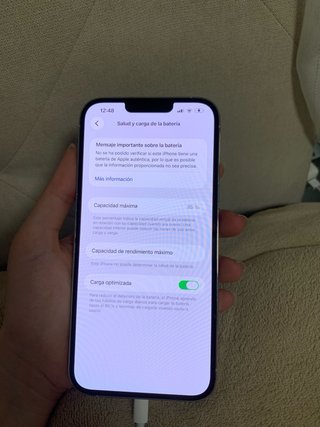 iPhone 13 Pro Max Blanco 128gb