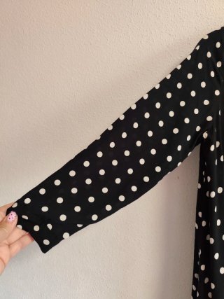 Camisa larga oversize de chica talla 38.