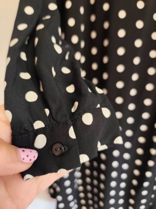 Camisa larga oversize de chica talla 38.