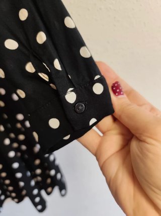 Camisa larga oversize de chica talla 38.