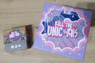 Kill the Unicorns + Expansión - Juego de mesa