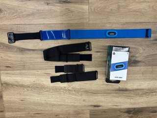 Garmin HRM-Swim Pulsómetro Banda Azul
