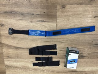 Garmin HRM-Swim Pulsómetro Banda Azul