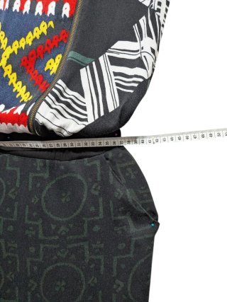 Mono Desigual Talla M Viscosa