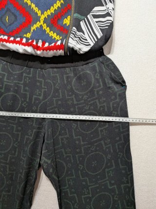 Mono Desigual Talla M Viscosa