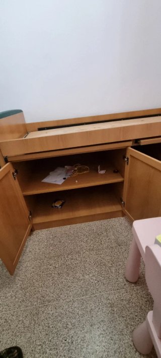 Cama juvenil con almacenaje 90x180