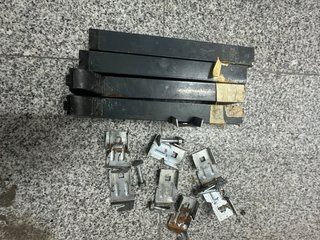 Somier metálico con lamas de madera