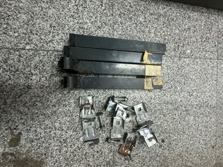 Somier metálico con lamas de madera