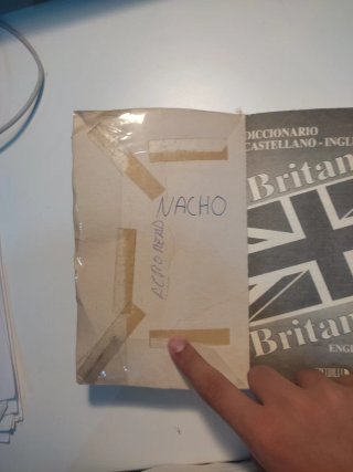 Diccionario español-inglés Britannia.