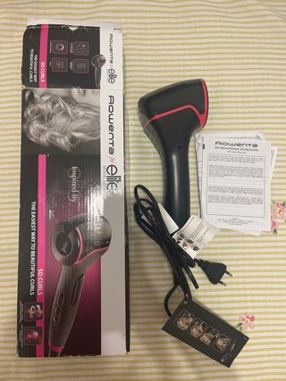 Rizador Automático Rowenta So Curls