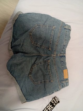 Pantalón corto vaquero mujer Talla M