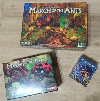 March of the Ants + Expansiones - Juego de mesa