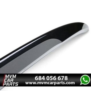 Aleron Bmw X6 E71 M Performance Negro Brillo