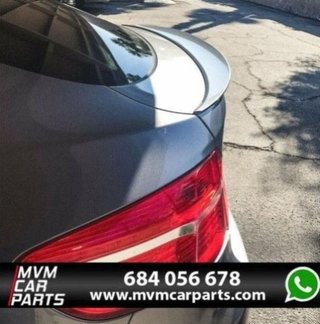 Aleron Bmw X6 E71 M Performance Negro Brillo