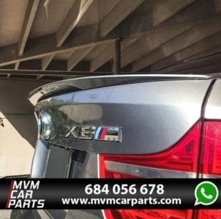 Aleron Bmw X6 E71 M Performance Negro Brillo