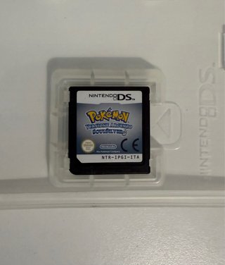 Pokemon Argento Soul Silver Nintendo DS ITA