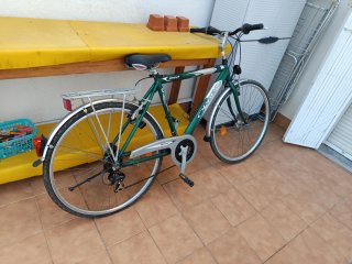 Bicicleta Paseo Orbea street.