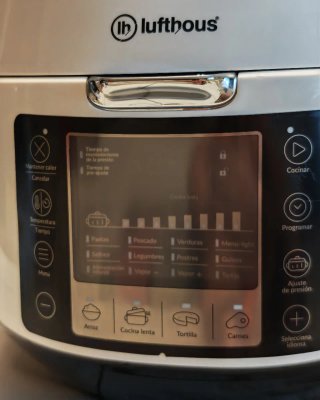 Robot Cocina Lufthous Xpress Lachef