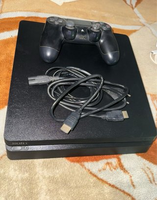 PS4 Slim Sony Negra