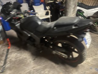 Kimco Quanon 125cc Sportbike Negra