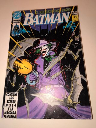 Lote de Comics Para JF