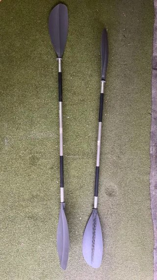 Pack dos Remos Kayak Decathlon 220cm -20€