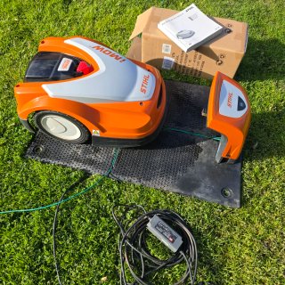Robot cortacésped STIHL iMOW