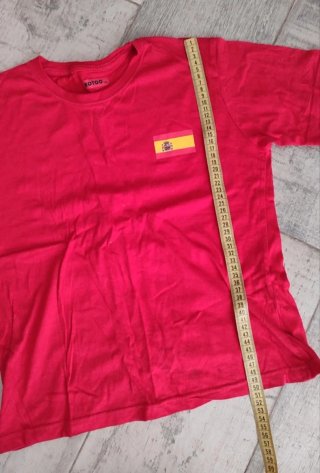 Camiseta España Talla 1 Roja