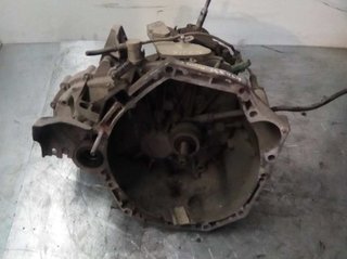 Caja cambios renault tl4k9k megane 1.5 dci 122115