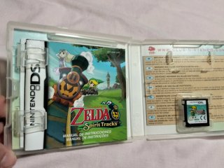 Zelda Spirit Tracks Nintendo DS
