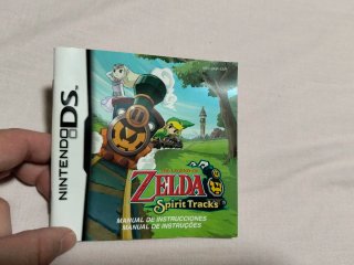 Zelda Spirit Tracks Nintendo DS