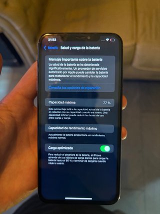 iPhone XS Max Dorado