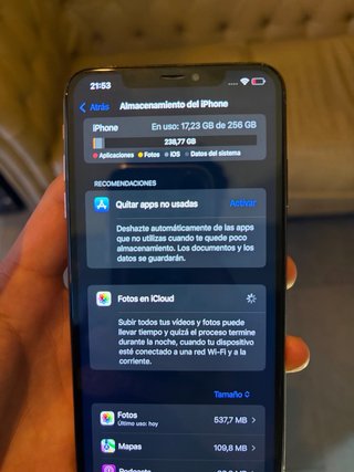 iPhone XS Max Dorado