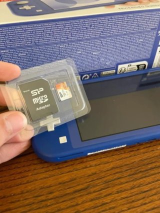 Nintendo Switch Lite Blu