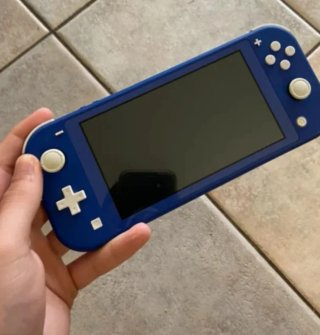 Nintendo Switch Lite Blu